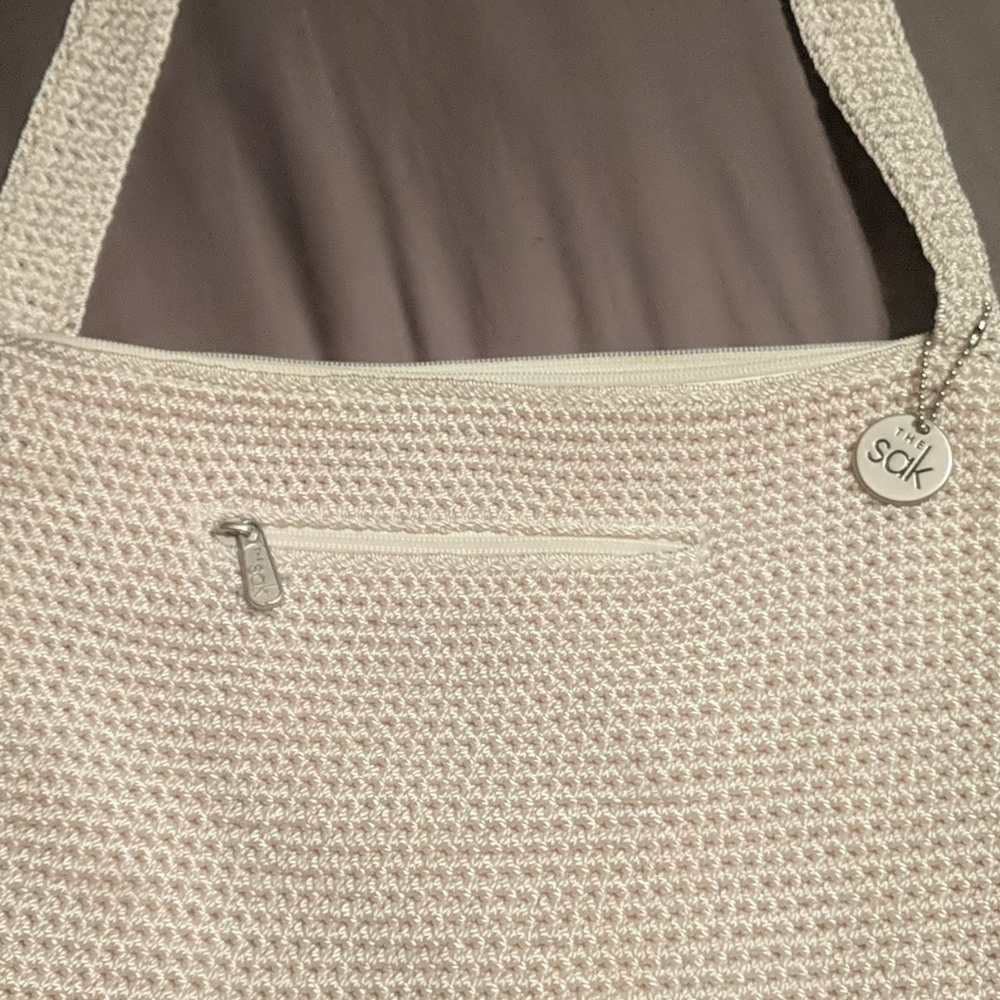 The Sac crocheted purse